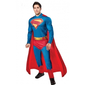 Deluxe Superman Costume (2025 Movie) - Adult Superhero Costumes